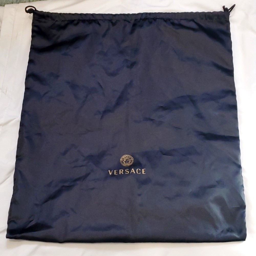 Authentic Large Versace Medusa Dust bag 21 x 18.5 inches